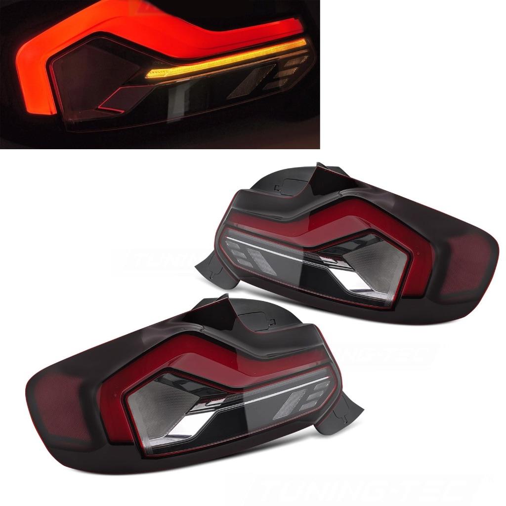 FEUX ARRIÈRE LED ROUGE FUMÉ BMW SÉRIE 2 F22 F23 M2 F87 14-21, Autos : Divers, Tuning & Styling, Enlèvement