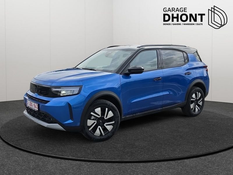 Opel Frontera GS - 1.2 MHEV - Automaat - 110PK, Auto's, 118 g/km, Stof, Gebruikt, 1199 cc