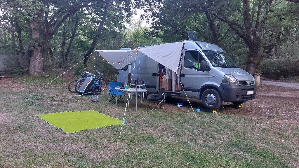 Camping-car, Autres marques, Siège standard, Boîte manuelle, 5 à 6 mètres