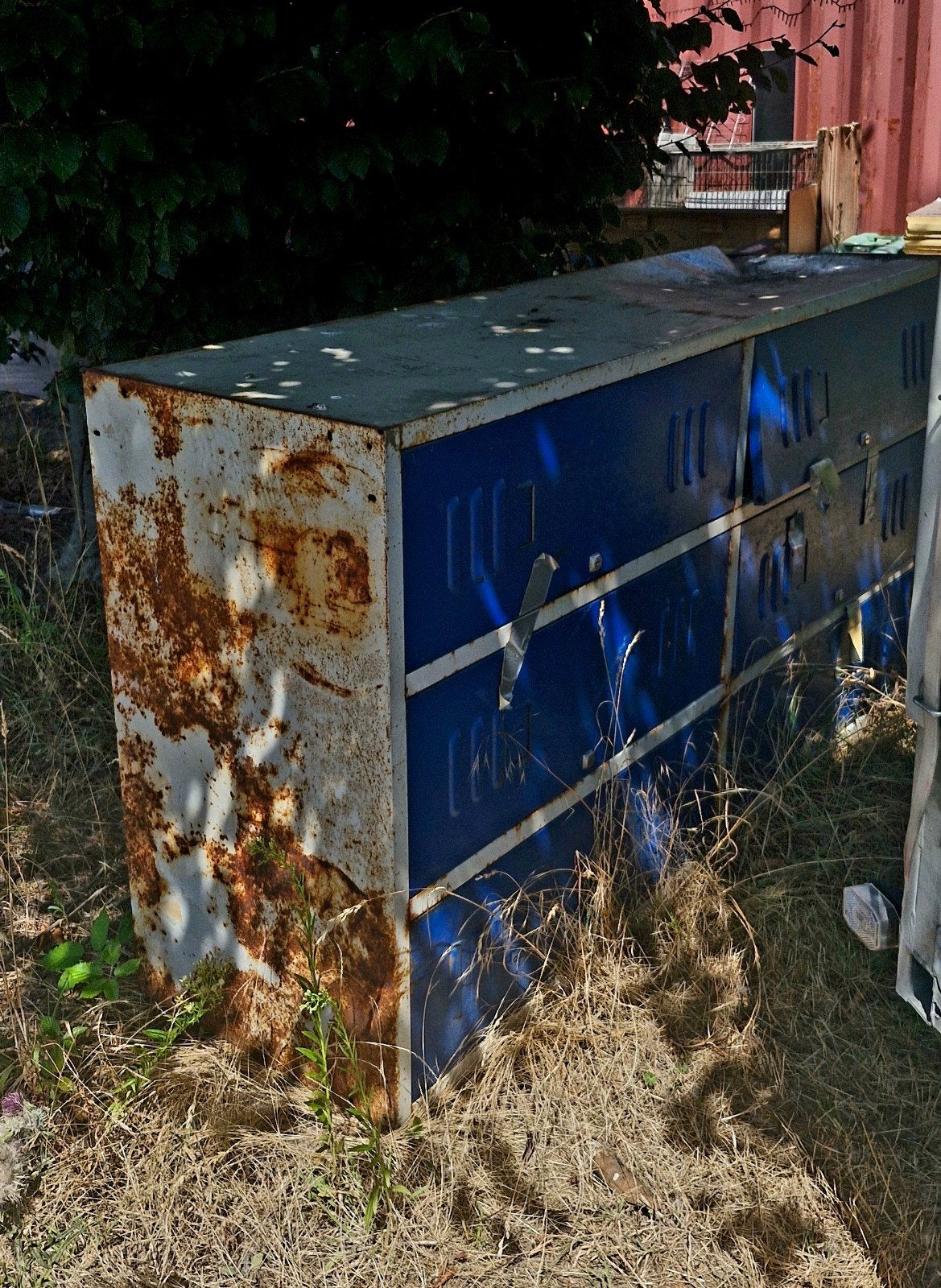 Te restaureren lockerkast, Huis en Inrichting, Ophalen