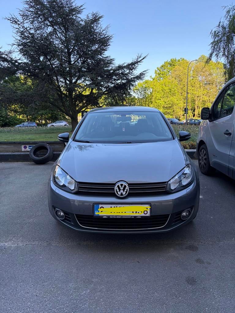 Golf 1.4 TSI Automaat 2011 zilver, Auto's, Euro 5, Zwart, 4 cilinders, 1290 kg