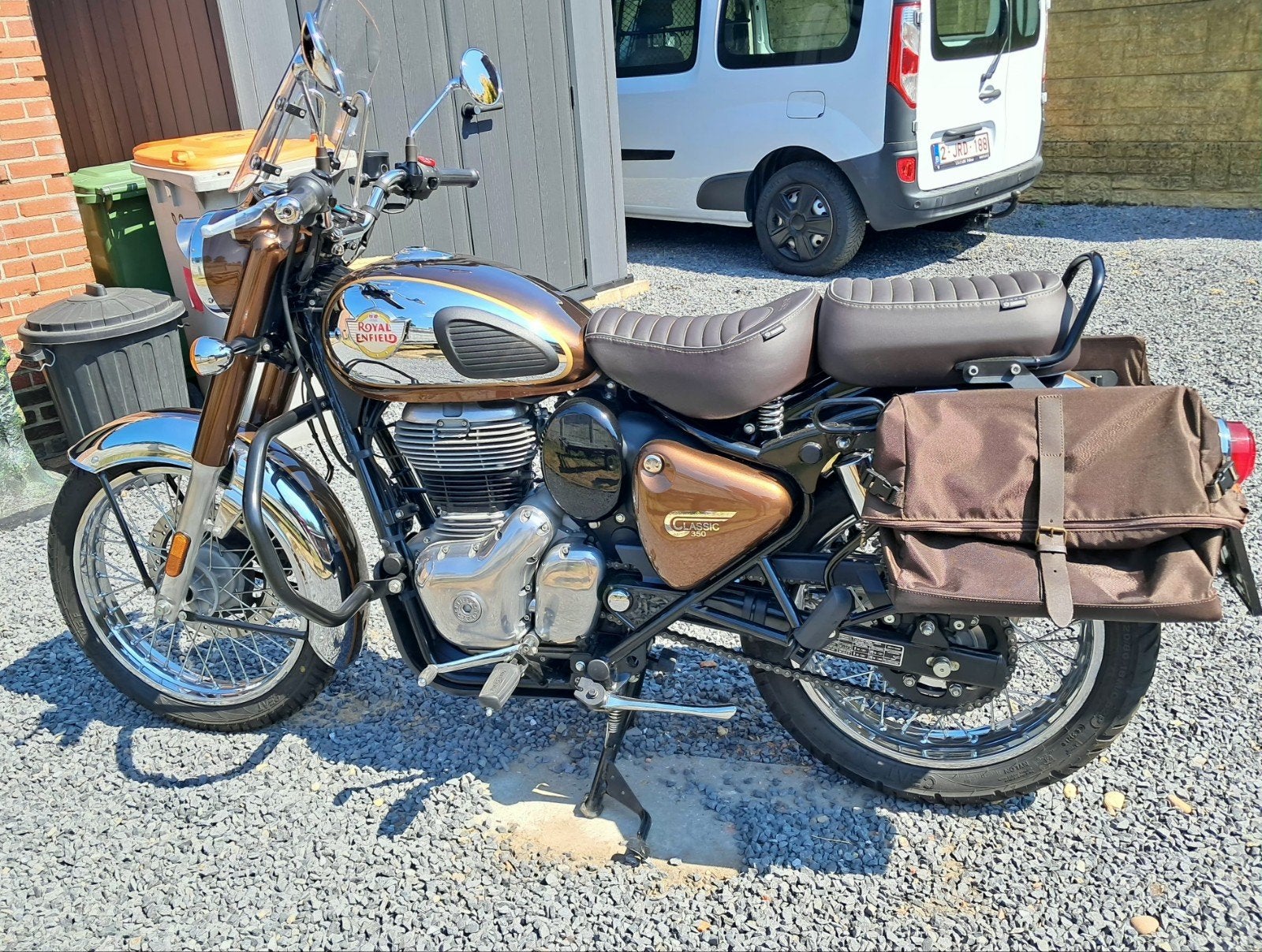 ROYAL ENFIELD CLASSIC 350 METEOR, 2022, IN NIEUWSTAAT !!, Motoren, Particulier, Nieuw