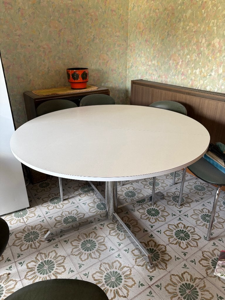 Keuken tafel en stoelen, Huis en Inrichting, Ophalen, Gebruikt