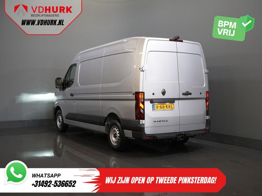 Renault Master 2.0 dCi 130 pk L2H2 LED/ Carplay/ Trekhaak/ C, Autos, Argent ou Gris, Achat, 207 g/km, Entreprise