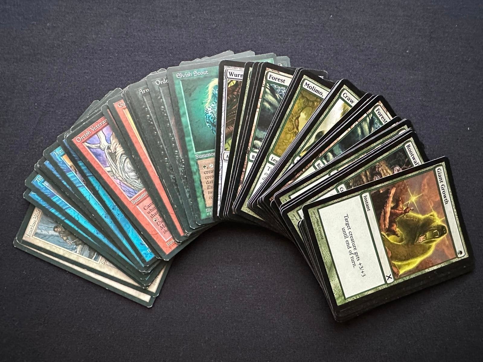 Magic: The Gathering 10th Edition, Molimo’s Might Theme Deck, Hobby en Vrije tijd, Ophalen of Verzenden, Gebruikt, Speeldeck