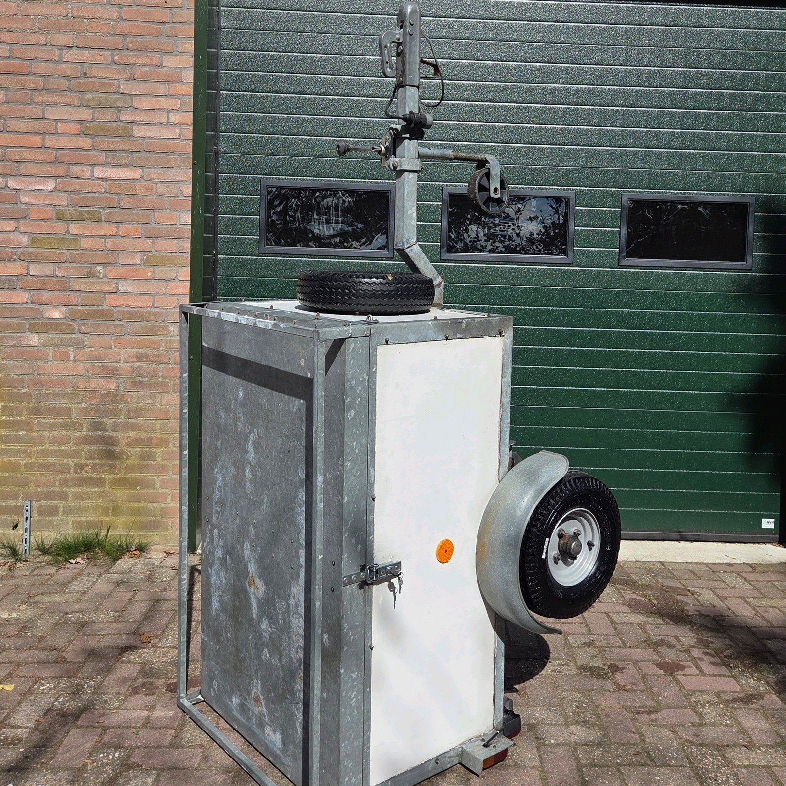 Fijne Bagagewagen | Remorque | Mobilhome, Auto diversen, Ophalen, Gebruikt