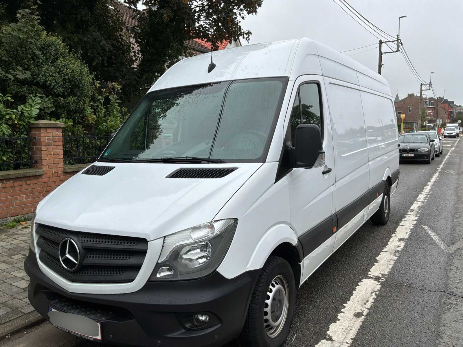 2017 Mercedes-Benz Sprinter 906BB35 Voiture, Autos, Autres modèles, Achat, Euro 6, Entreprise