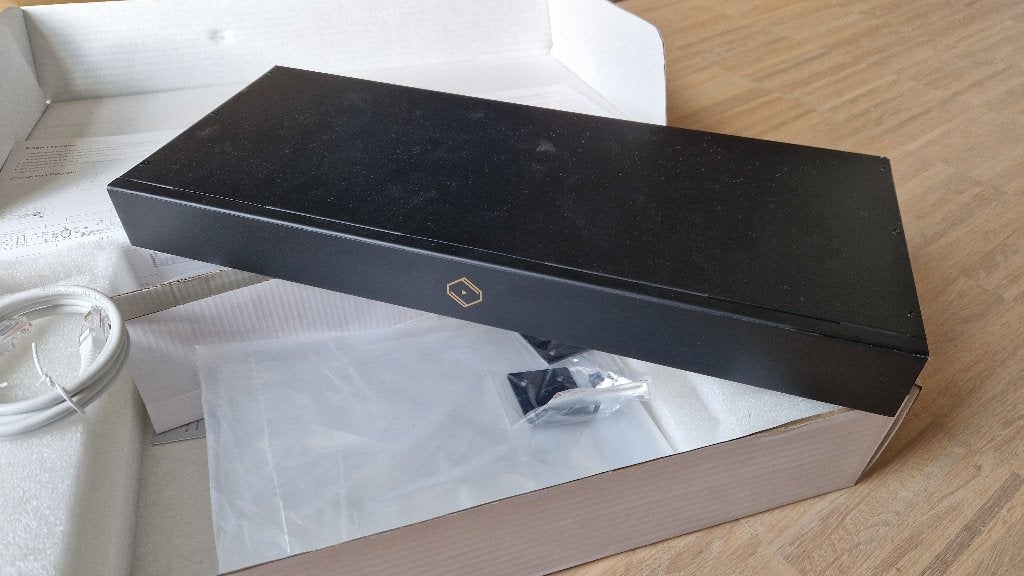 Silent Angel Bonn N8 Pro (Switch audiophile), Audio, Tv en Foto, Ophalen, Zo goed als nieuw, Overige merken, Wisselaar