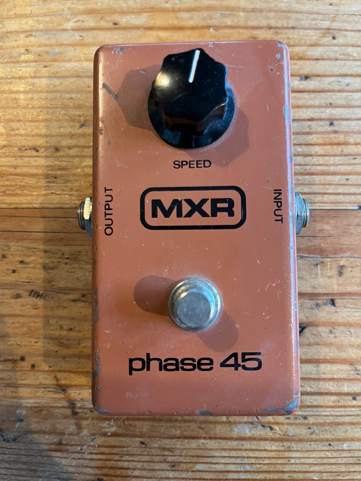 Mxr phase 45 vintage Usa (1978-1980) Mxr innovations, Muziek en Instrumenten, Ophalen of Verzenden, Gebruikt
