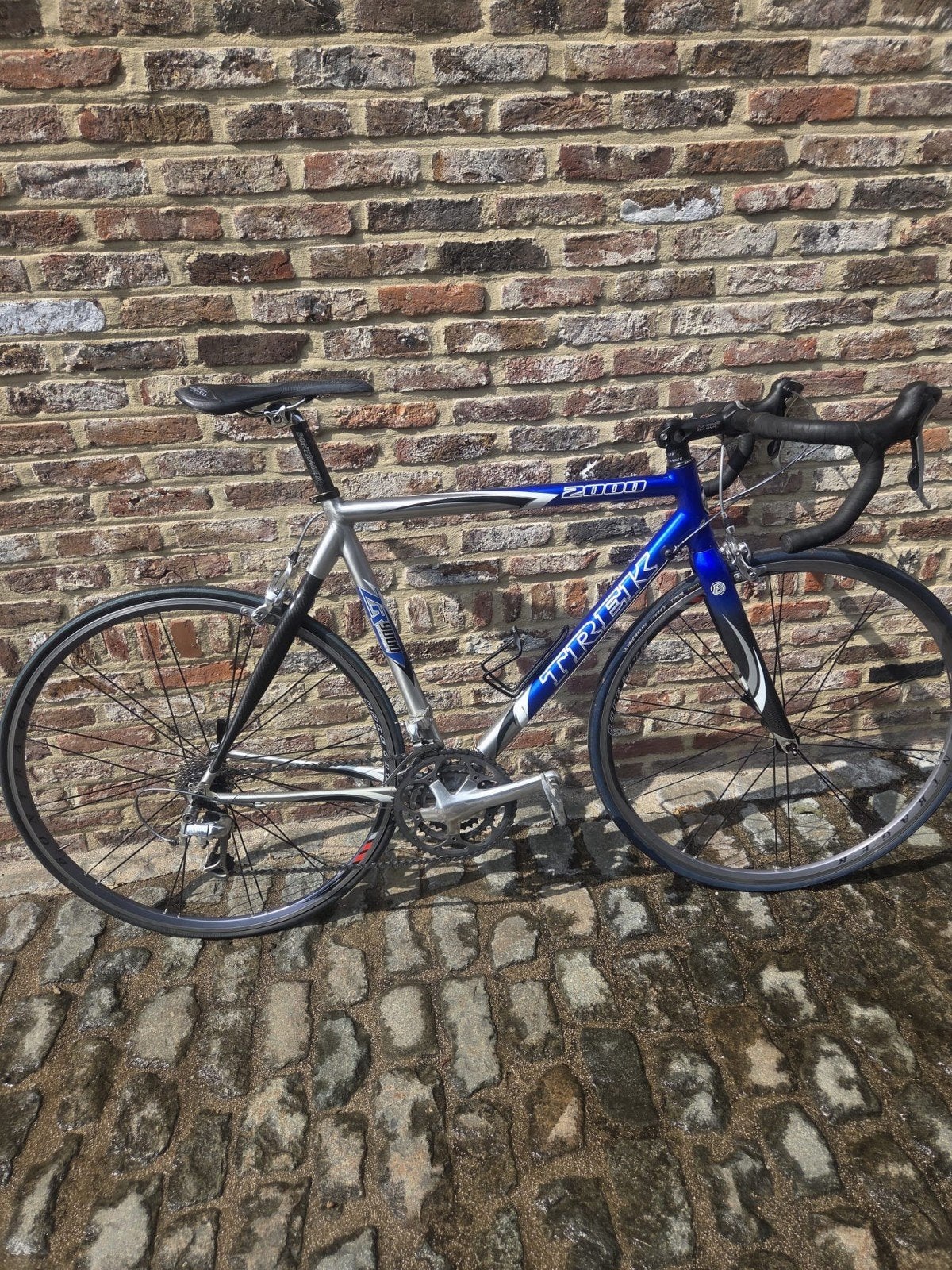 Trek race fiets Zr 9000 ,mt 54, 53 à 57 cm, Enlèvement, Hommes
