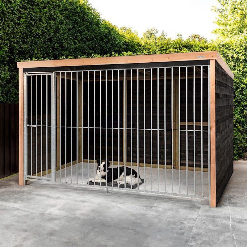 Hondenkennel Dave, Dieren en Toebehoren, Hondenhokken, Ophalen of Verzenden, Nieuw, Hondenhok