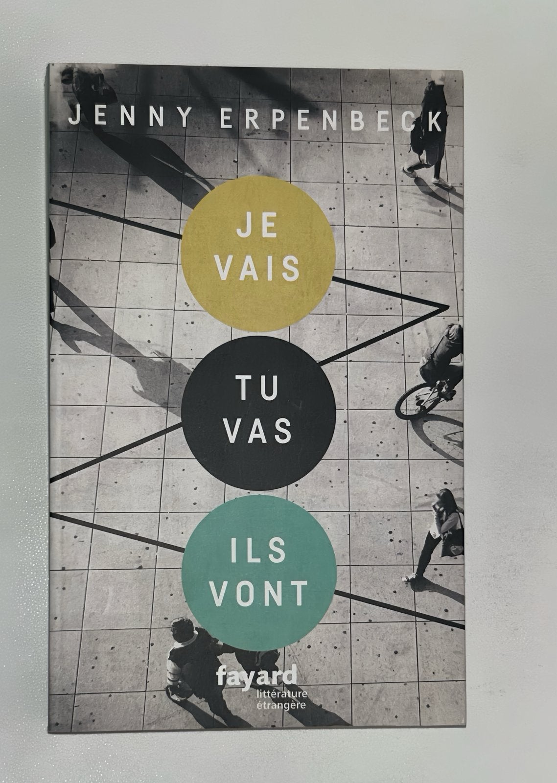 Jenny Erpenbeck - Je vais tu vas ils vont (neuf), Enlèvement, Neuf