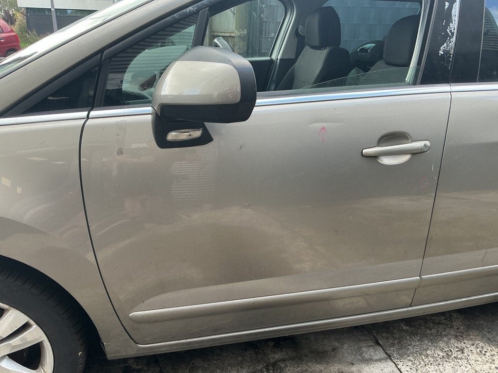 PORTE AVANT GAUCHE Peugeot 5008 I (0A / 0E) (|9002AR|), Kontakt-peugeot@peugeot.com, Utilisé, Porte, Avant