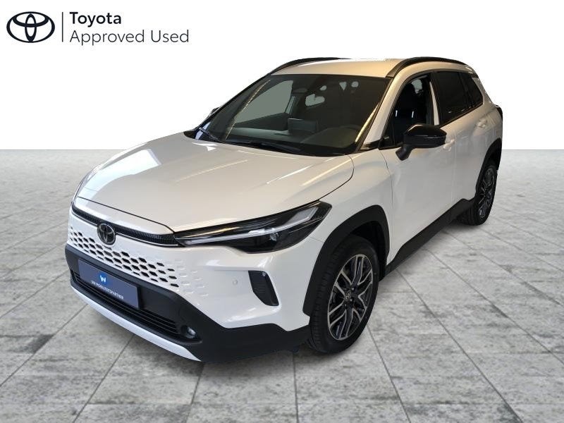 Toyota Corolla Cross Style, Automaat, Euro 6, 72 kW, Wit