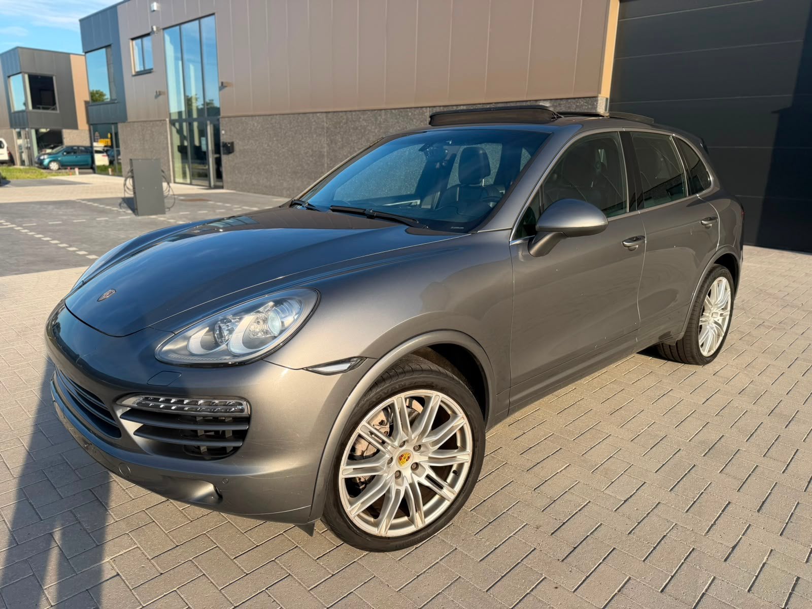 Porsche Cayenne - 3.0 diesel - V6 - full option!, Autos, Porsche, Achat, Entreprise, Airbags, Diesel