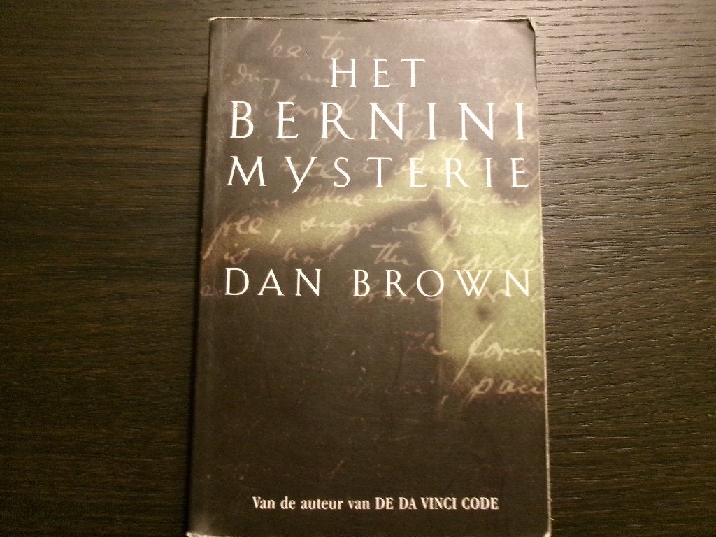 Het Bernini Mysterie  -Dan Brown-, Ophalen of Verzenden