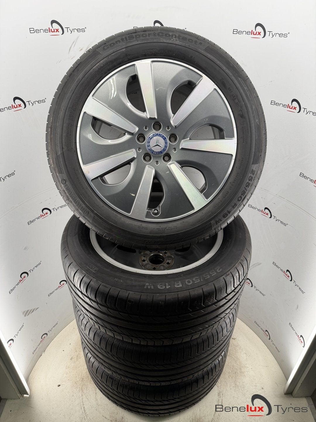 19'' origineel Mercedes ML M-klasse Vito V-klasse GLE GLC GL, Autos : Pièces & Accessoires, Pneus et Jantes, 255 mm, Véhicule de tourisme