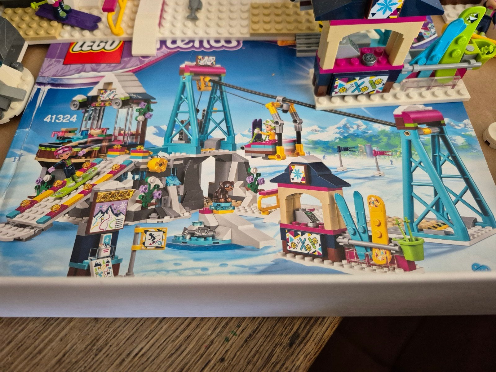 lego 41324 skipste, Enlèvement