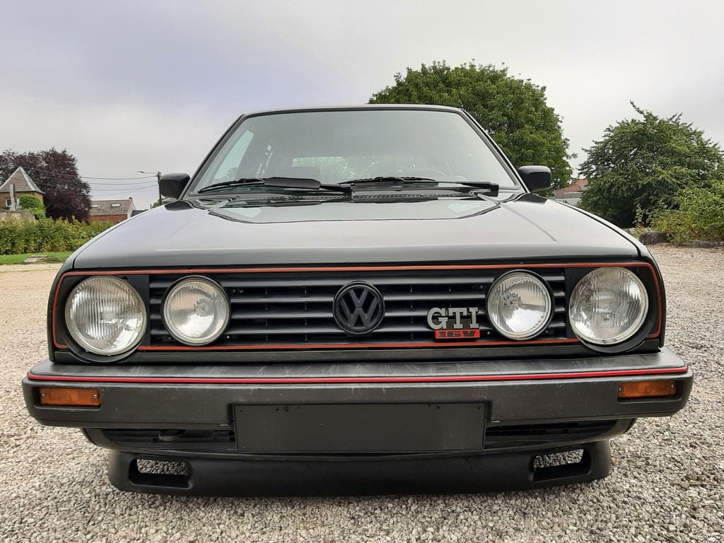 Volkswagen Golf 2 GTI 16V jaar 1989 onberispelijke oldtimer, foto 11