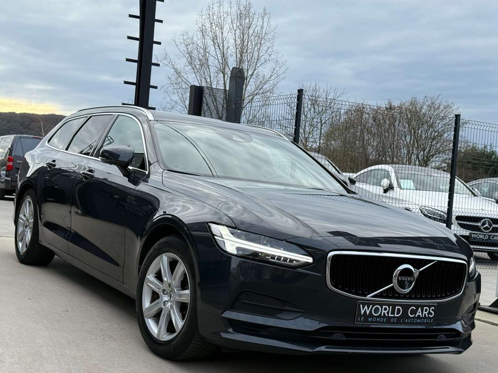 Volvo V90 2.0 D3 AUTO. DISTRO CAM360 COCKPIT FULL OP, 4 cilinders, 1969 cc, Leder, Bedrijf