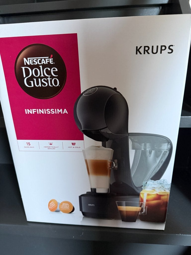 Machine à café Nescafé Dolce Gusto Infinissima KRUPS - NEUVE, Enlèvement, Neuf