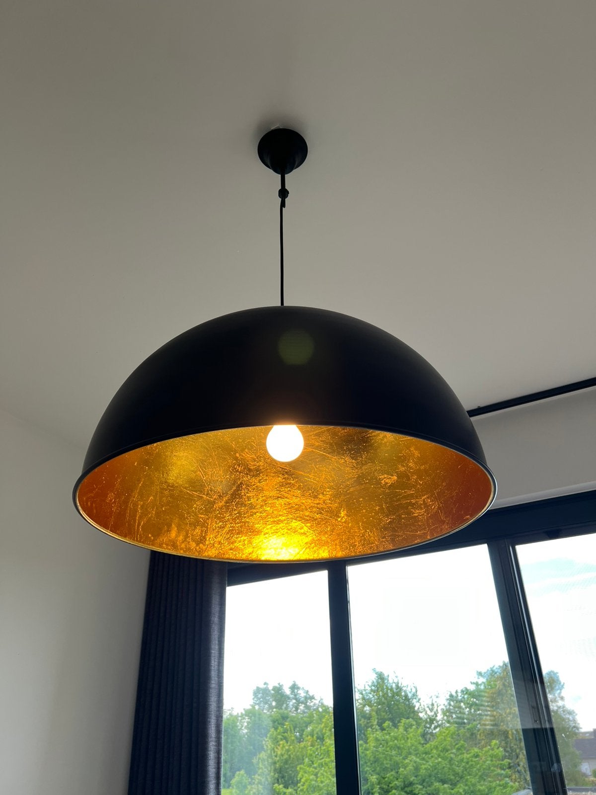 Moderne hanglamp - Goede staat - snel weg, Enlèvement, Comme neuf, Modern
