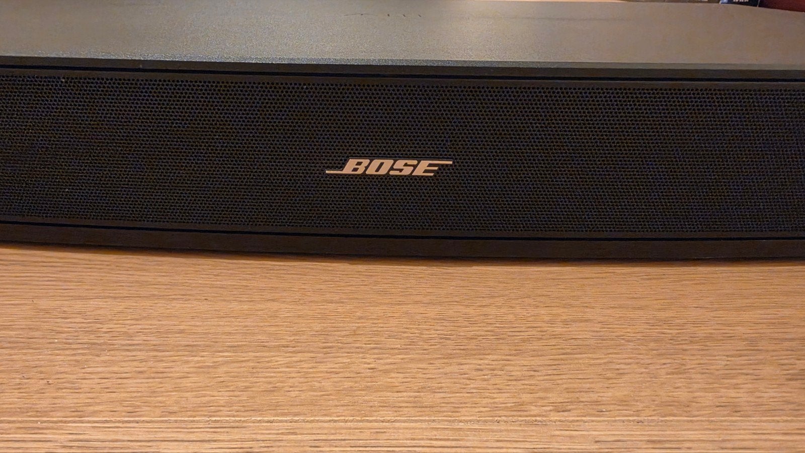 Bose solo 15 sound system - surround sound, TV, Hi-fi & Vidéo, Enlèvement, Comme neuf