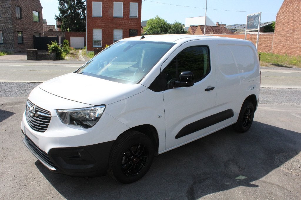 opel combo  CARGO 1.5TD 100PK  bomvol opties  14045€ exl btw, Autos, Opel, 75 kW, Achat, Euro 6, Entreprise