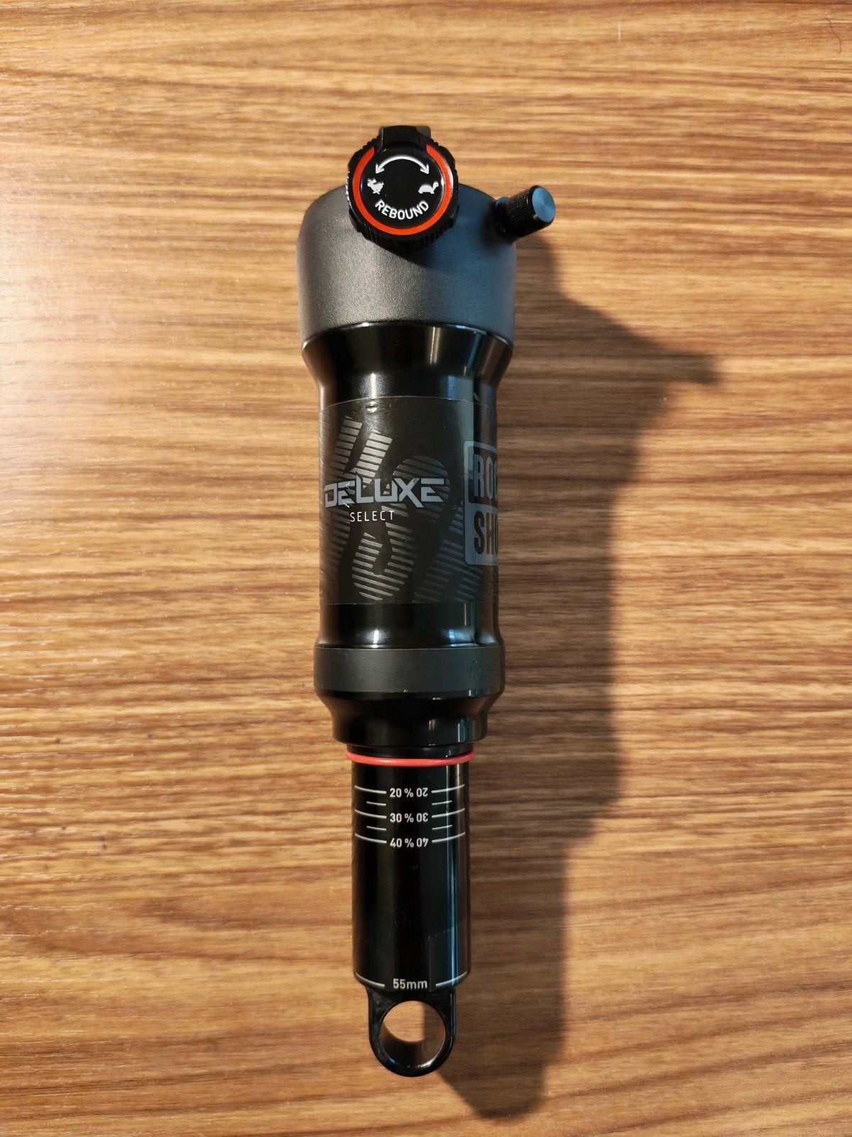 Rockshox deluxe select 210x55, Vélos & Vélomoteurs, Vélos Pièces, Enlèvement ou Envoi, Comme neuf, Rockshox, Autres types