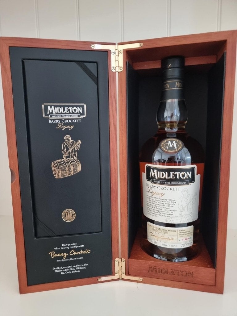 Midleton Barry Crockett Legacy Irish Whisky, Overige gebieden, Overige typen, Nieuw, Ophalen of Verzenden