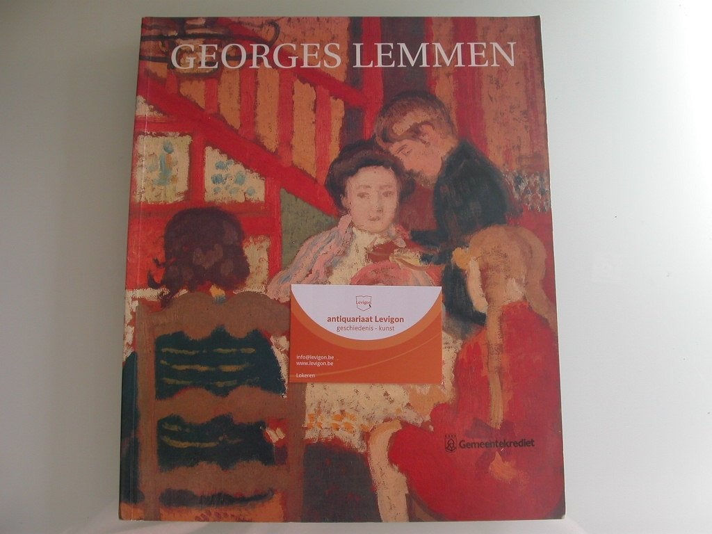 Georges Lemmen 1865-1916, Enlèvement ou Envoi, Utilisé, Peinture et dessin, Roger Cardon