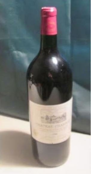 Wijn - Château Charron - Premières Côtes de Blaye - 1996, Frankrijk, Ophalen of Verzenden, Zo goed als nieuw, Rode wijn