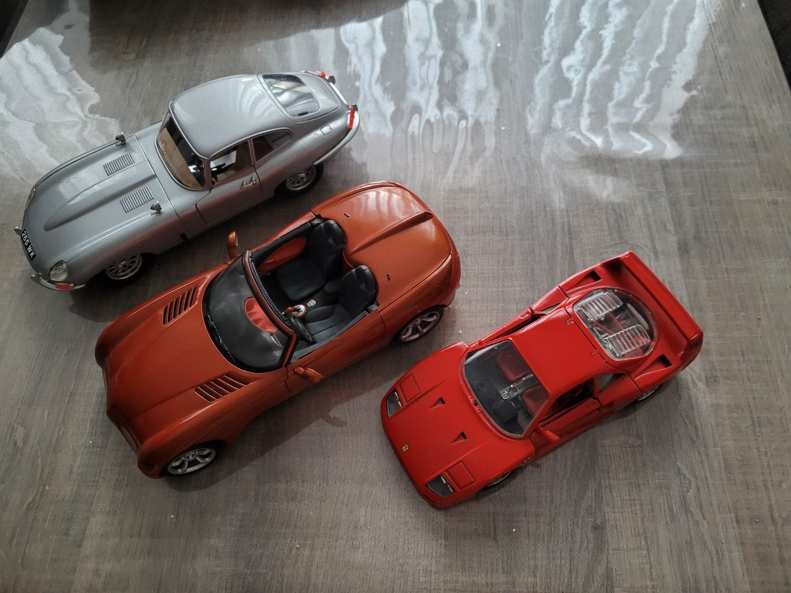 modelauto's, Enlèvement, Voiture, Burago
