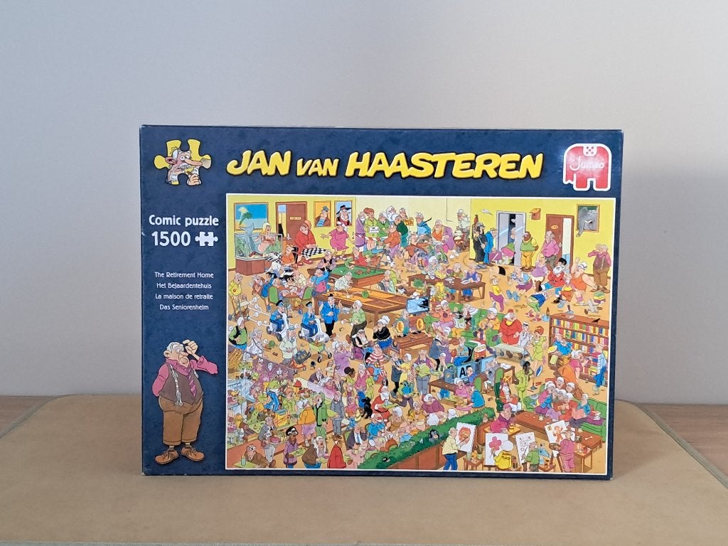 Jan Van Haasteren, Enlèvement ou Envoi, Plus de 1 500 pièces, Utilisé, Puzzle