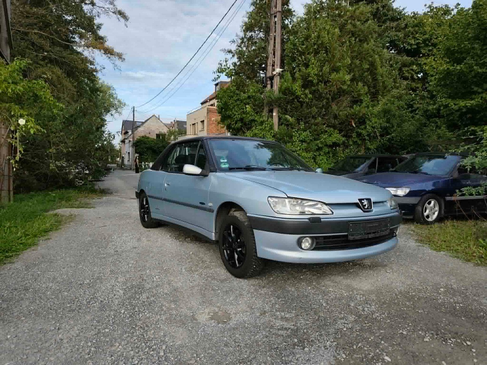 Peugeot 306 cabriolet 1,6l 90ch, Autos, Achat, Cabriolet, Boîte manuelle, Noir