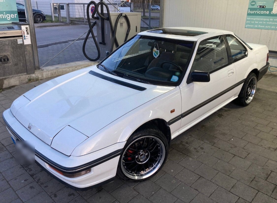Cherche Honda Prelude BA4  ( 1988 - 1991 ), Enlèvement, Honda