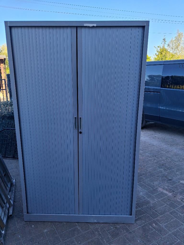 Archiefkast, Ophalen, Gebruikt, 100 tot 150 cm, Metaal