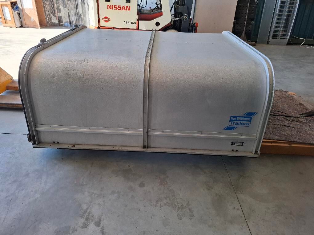 Ifor Williams Hardtop, Tuin en Terras, Tuinbanken, Ophalen, Gebruikt, Aluminium