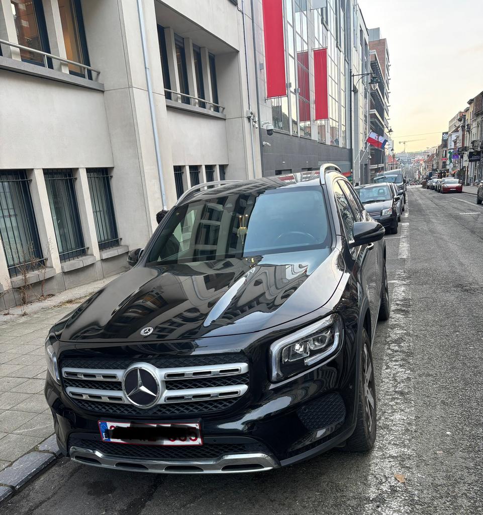 Mercedes GLB, 7 zitplaatsen diesel, automaat, perfecte staat, Auto's, Mercedes-Benz, Particulier, GLB, Achteruitrijcamera, Diesel