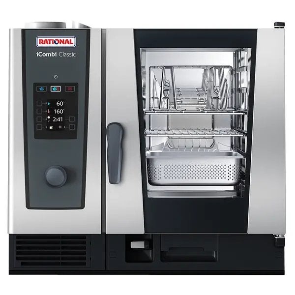 Steamer Rational icombi classic 61incl onderstel, Electroménager, Enlèvement, Rational