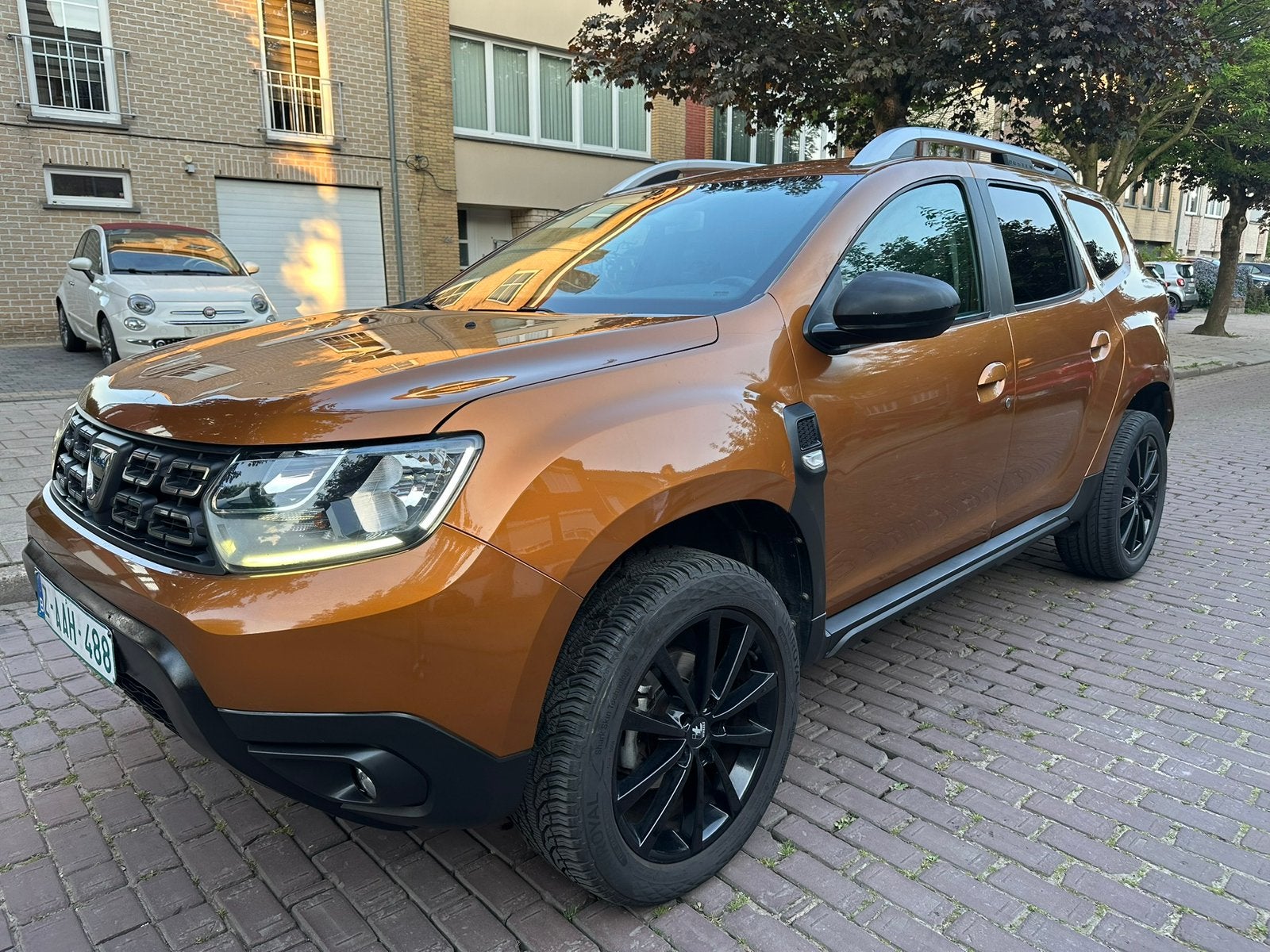 DACIA DUSTER 1.2TCE ESSENCE AIRCO CARPLAY 80 000KM 9950€, Achat, 87 kW, Euro 6, Duster