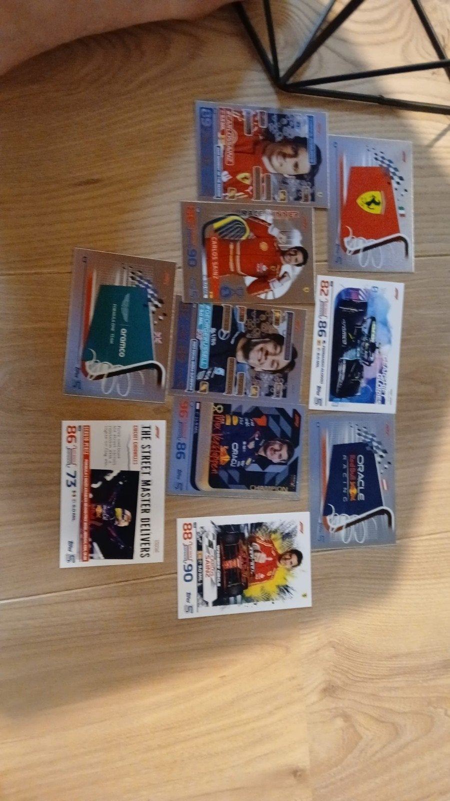 f1 kaartjes topps 2024, Enlèvement, Comme neuf, Plusieurs images