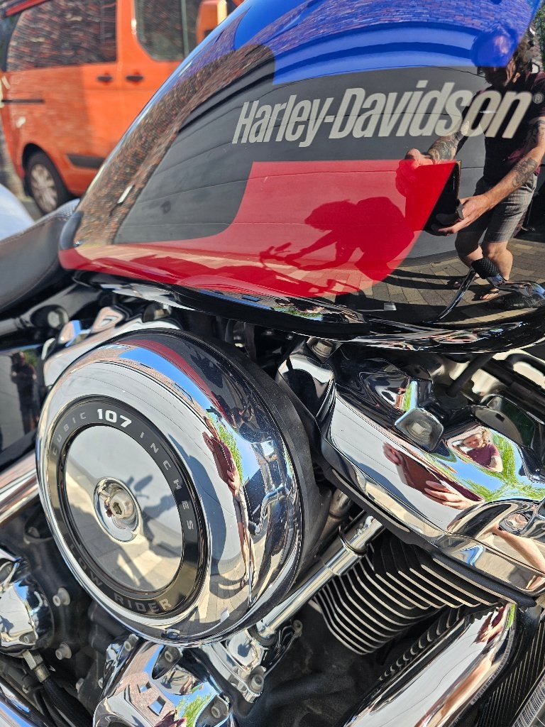 HARLEY DAVIDSON FXLR LOW RIDER 107 TopDeal! 2018, 2 cilinders, Occasion, 1745 cc, Particulier