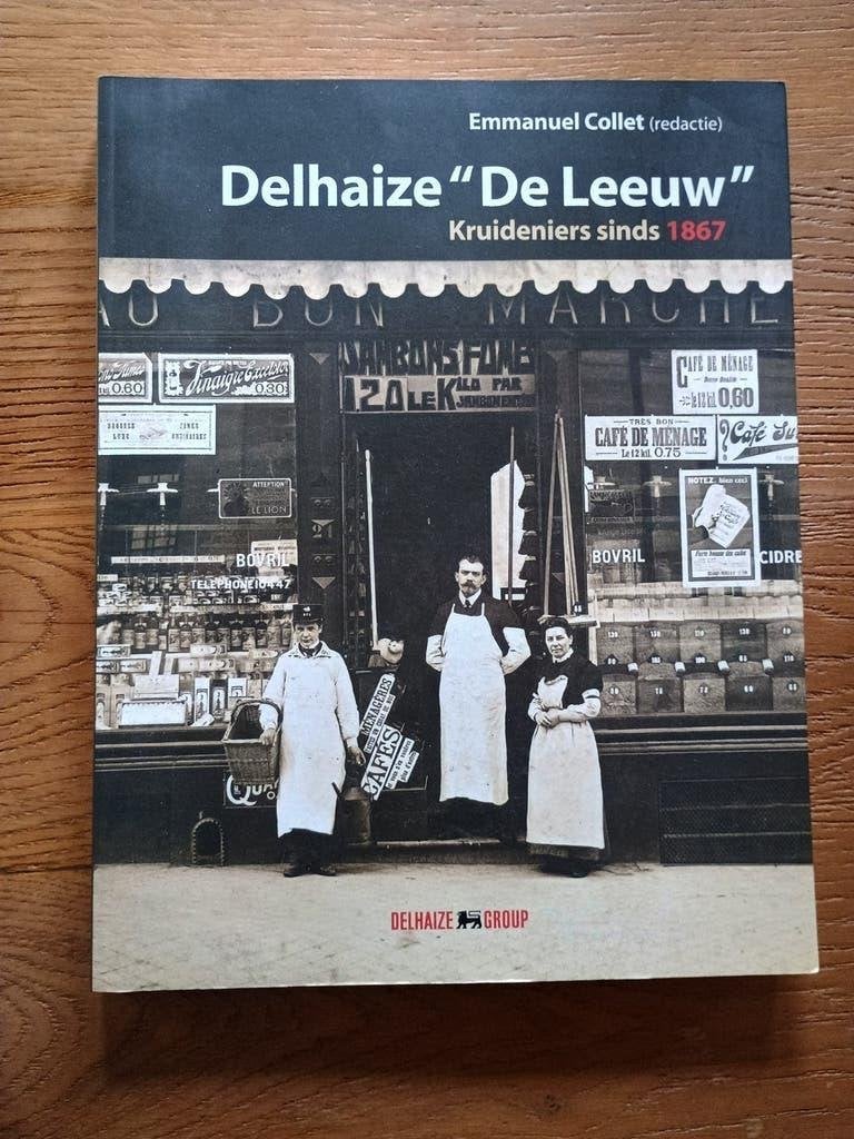 Boek Delhaize 135 jaar, Ophalen of Verzenden