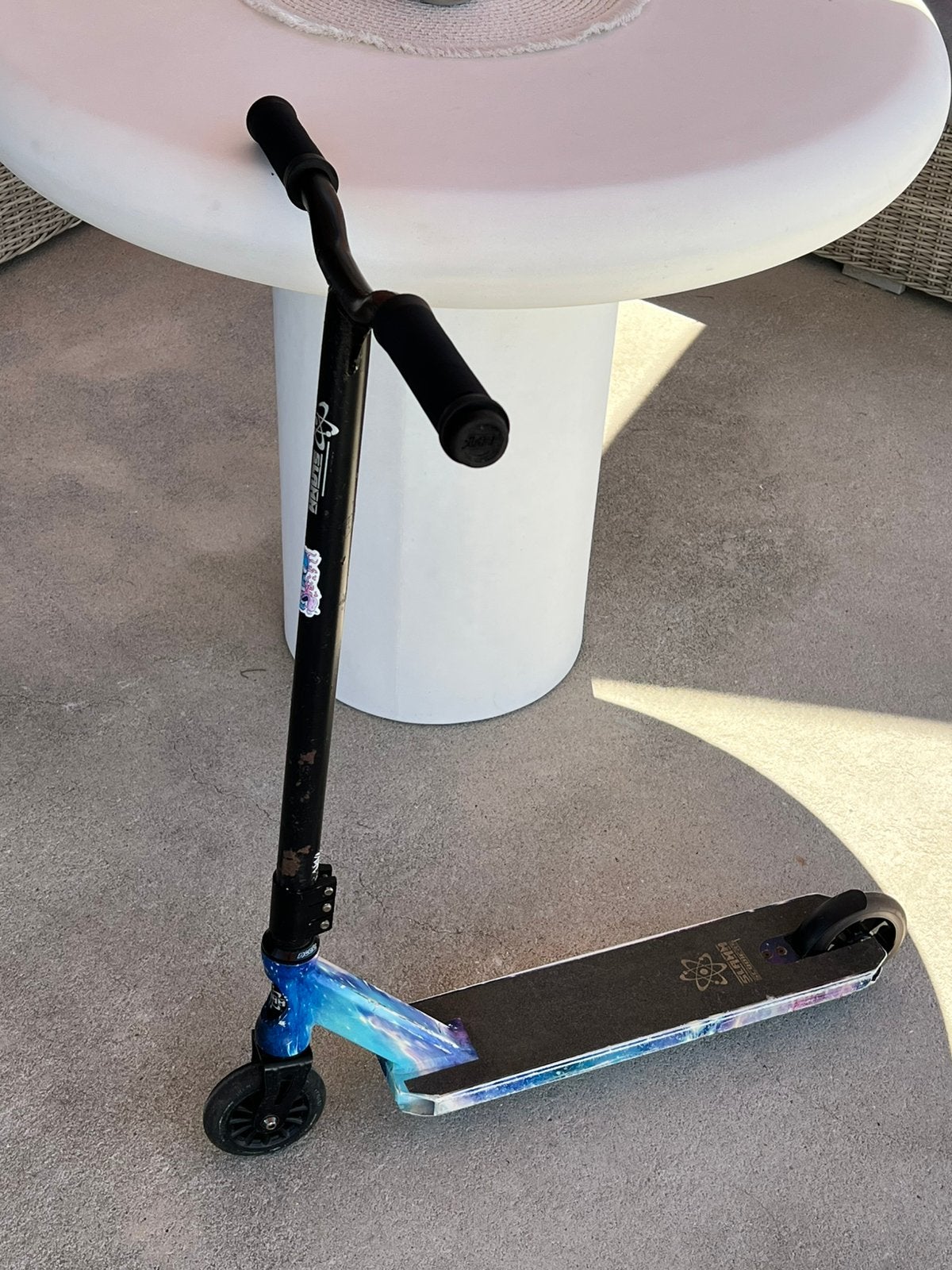 Stuntstep Slamm Scooters, Fietsen en Brommers, Ophalen, Gebruikt, Gewone step