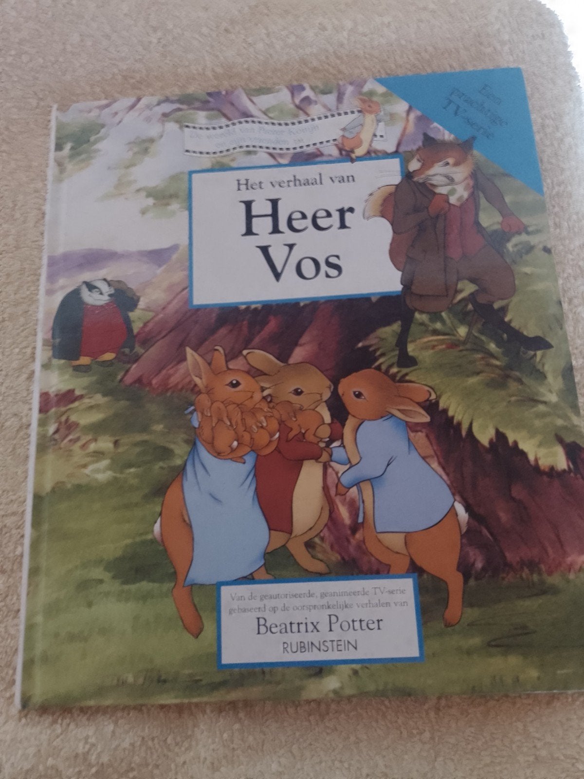 het verhaal van heer vos, Ophalen of Verzenden, Zo goed als nieuw