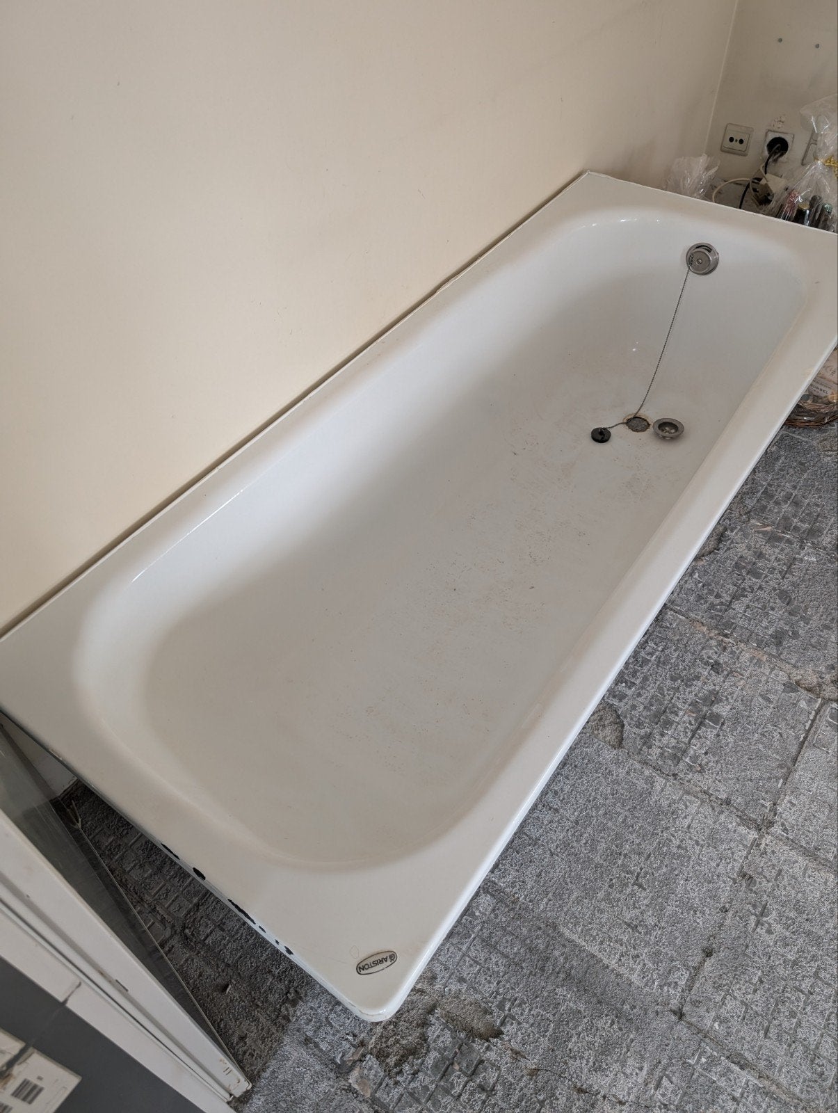 Ligbad Ariston, Maison & Meubles, Salle de bain | Salle de bain complète, Enlèvement