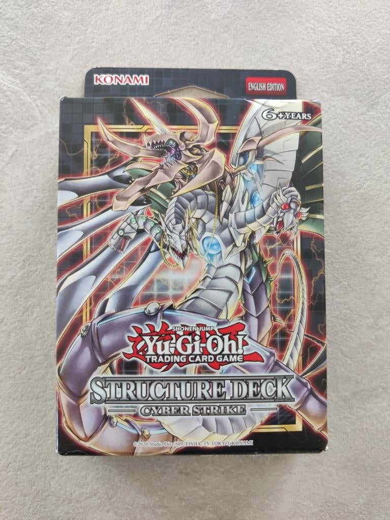 Yu-Gi-Oh! Structure Deck (Cyber Strike), Ophalen, Nieuw, Speeldeck