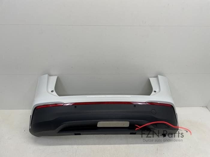 VW Tiguan 571 CT1 Achterbumper Chrome LC9A Wit, Auto-onderdelen, Ophalen of Verzenden, Gebruikt, Achter, Bumper