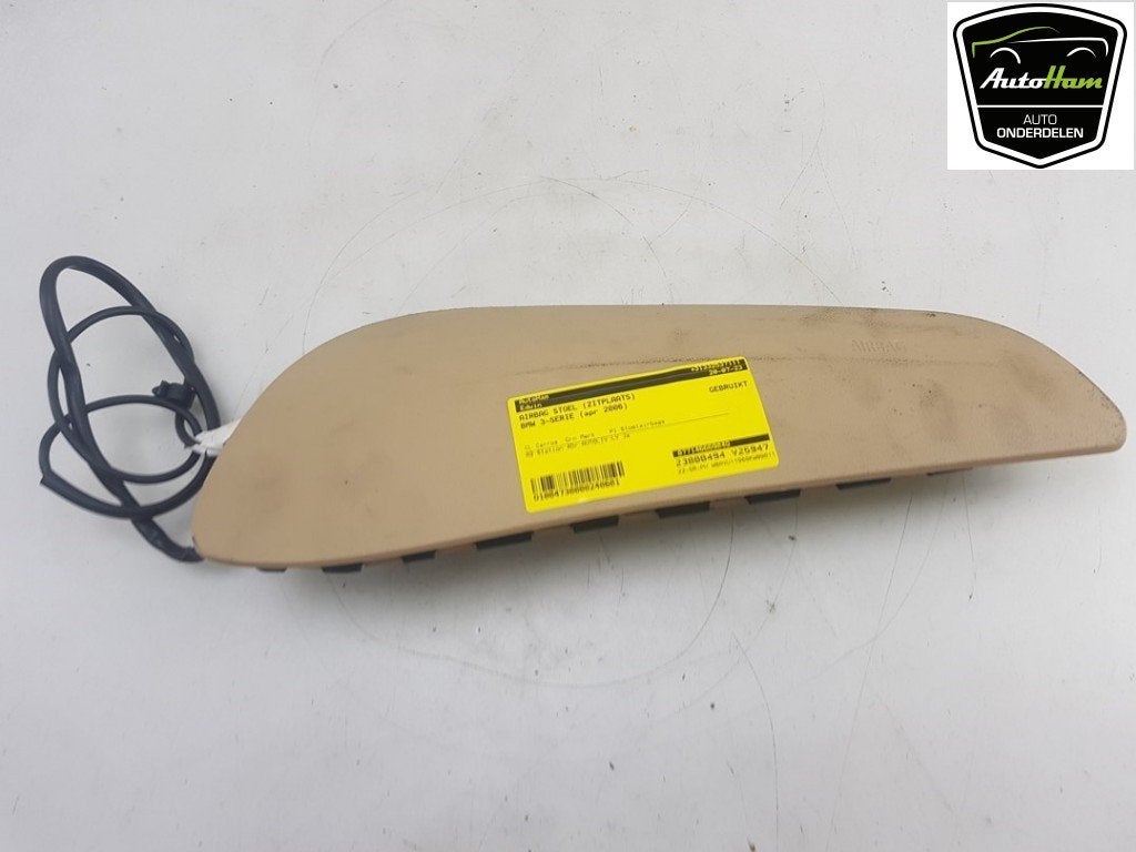 AIRBAG STOEL BMW 3 serie Touring (E91) (01-2004/12-2012), Gebruikt, BMW